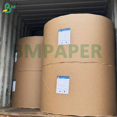 45g 50g Kit7 Kit8 سلامة الأغذية الورق المقاوم للدهون خالي من PFAS للتعبئة الغذائية المقلية
