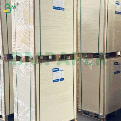 220GSM المغطاة مجموعة 6 الكرتون الأبيض المقاوم للدهون لصناديق الطعام