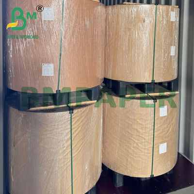 260/275gr ميكروويف آمنة 2 جانبي ورق الكرافت PE لصندوق الغداء