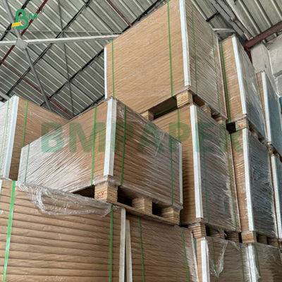 100 جرام ورق كرافت بني عالي الطباعة بدرجة غذائية لحقيبة تسوق، حقيبة طعام