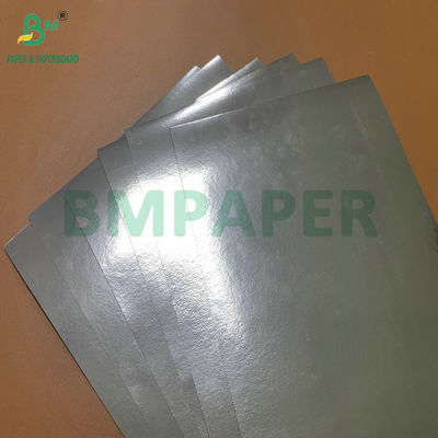 350gsm 425gsm Printable Silver-coated Cardstock For Making Cosmetics Box