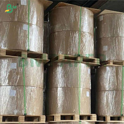 75 غرام بيضاء مقاومة للدموع عالية القوة الرطبة ورق ملصق البيرة 65x95 سم في ورقة