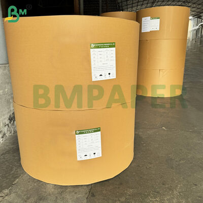 ورق كرافت كوبستوك مادة جيدة مضادة للنفاذية لأكواب وأوعية الورق