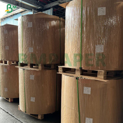 الورق الكرافت الطبيعي غير المبيض 80 غرام من الدرجة الغذائية لتعبئة الخبز