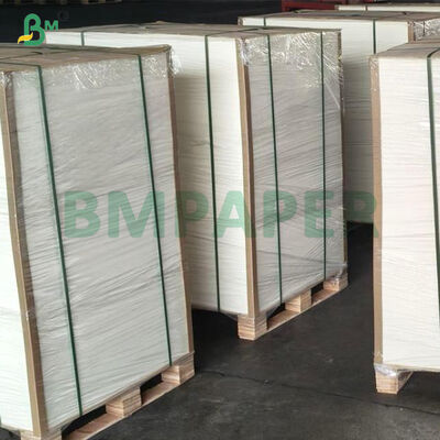 0.4 مم - 2.0 مم ورق نشاف أبيض فائق الامتصاص في غطاء زجاجة ورقي