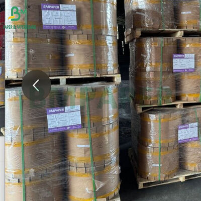 700mm 750mm 40gr 50gr الورق الجلدي المغطى بالسيليكون للخبز