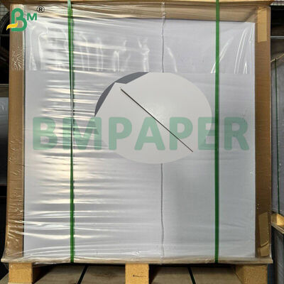 1 مليمتر 2 مليمتر سميك مزدوج الجانبين البيضاء اللمعان المغطاة بالعاج الورق المقوى الأبيض 27.6 X 39.4 بوصة