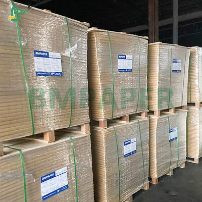 250g+ 10g 2S PE ورق الغداء البني