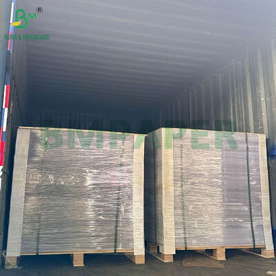 لوح سفلي صلب بسحب 1500 ميكرون 2000 ميكرون 533 × 740 مم لتغليف مستحضرات التجميل