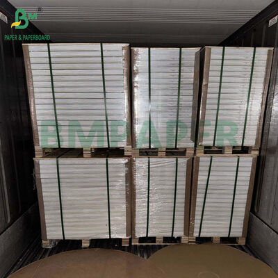 250 غرام 270 غرام ورق التغليف البيضاء C1S للبيع بالتجزئة