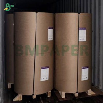 100٪ الخشب العذراء الخضار 75gsm 80gsm 85gsm البني كرافت الورق الغطاء لصنع أكياس الورق