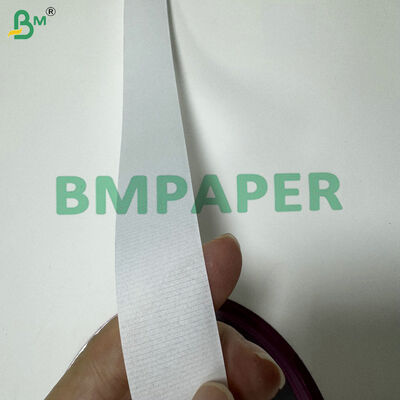 الورق المتدحرج ذو الخطوط البيضاء الخفيفة للغاية بطيئة الحرق الخشب الطبيعي 25 غرام مثالي للسجائر اليدوية