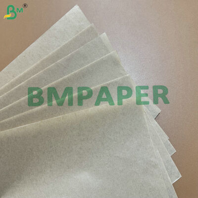 الدرجة الغذائية PE مغلفة 30-50gsm ورق الكرافت للوحة المطبخات المستخدمة مرة واحدة وتغليف الحقائب