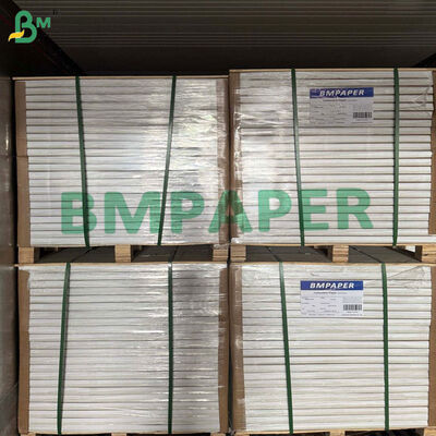 300 غرام + 15PE ورق الطعام الشارع المقاوم للدهون لصنع طبق الطعام 594 × 841mm
