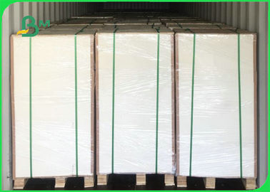 ورق مغلف بالطين الأبيض من جانب واحد 215GSM 265 GSM SBS Board