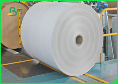 300gsm + 12g بولي إثيلين ورق مصقول أبيض من الورق المقوى في ورقة 61 * 86cm FDA