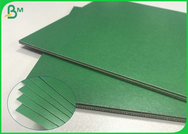 1.2 مم 1.5 مم 1.8 مم صلبة ناعمة سميكة ورقة كرتون خضراء لتجليد الكتب