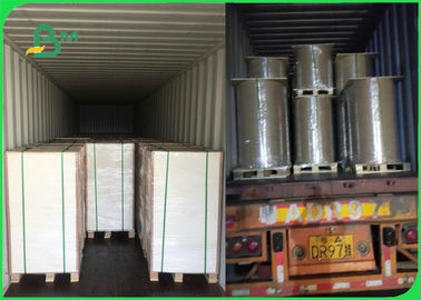 الورق المقوى FBB لعبوة الجوارب الخفية 350GSM 400GSM