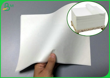 30g 40g إثبات الرطوبة MG ورق الكرافت الأبيض للأكياس الورقية المواد