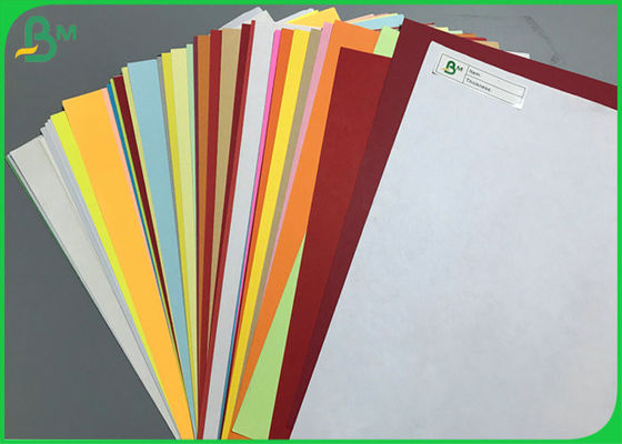 ورق ملون على الوجهين من Virgin Pulp 180G 230G Bristol Folder Paper Board Roll