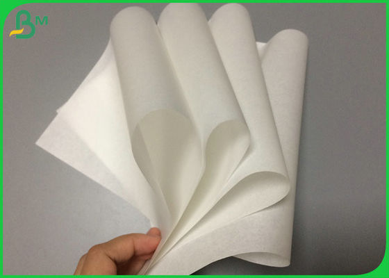 صديقة للبيئة 70gsm 80gsm 90gsm ورق الكرافت الأبيض لصنع أكياس الورق