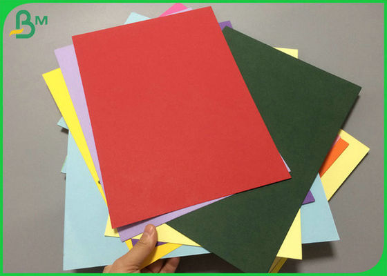 200 جرام 220 جرام ورقة ملونة غير مصقول صديقة للبيئة لصنع الكتب