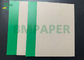 720 × 1030 مم 1.2 مم 2 مم صندوق مجوهرات من الورق المقوى باللون الأخضر المطلي باللون الأخضر