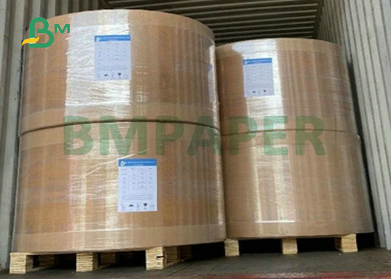 البياض العالي 71 سم 72 سم عرض بكرة 280gsm 300gsm ورق Bluecore C2S لأوراق اللعب