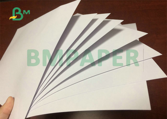 البياض العالي 71 سم 72 سم عرض بكرة 280gsm 300gsm ورق Bluecore C2S لأوراق اللعب