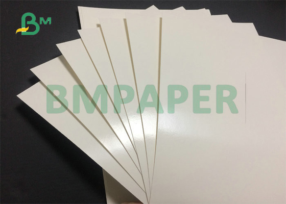 امتصاص جيد 230gsm + 18PE CupStock ورقة مغلفة جانب واحد لأكواب الورق