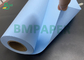 80gsm Blue Plotting Printing Paper Roll للطباعة النافثة للحبر 610mm 620mm