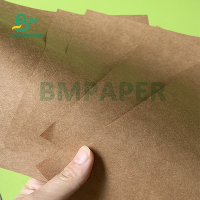 70gsm ورقة براون كرافت بطانة مقاومة المسيل للدموع لأكياس الأسمنت