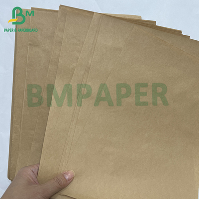 قوة عالية جيدة قابلة للتمدد 70 90 GSM ورق الكرافت البني مقاومة الانفجار