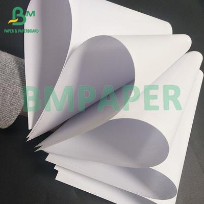 20LB الطباعة واضحة البيضاء السندات الورق CAD المخطط كيرتاس تقنية 12 بوصة 46m