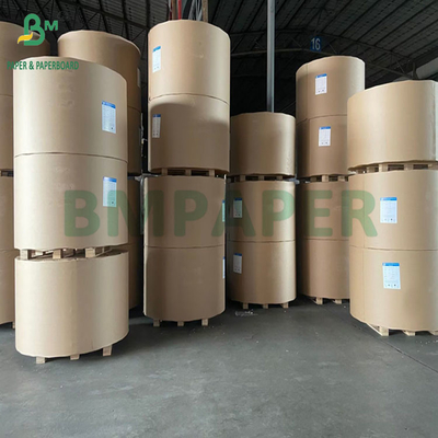 270gr 300gr الورق اللاصق الواسع النمط غير المبيض للحقائب التسوقية 85cm 120cm