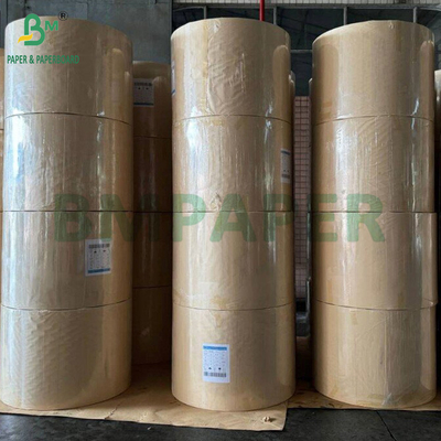 الورق الأبيض والملون المقاوم للحرارة الخبز كعكة حامل المقاوم للدهون 40gsm