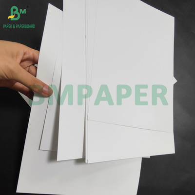 120um 150um - ورق مصنوع من PP غير قابل للكسر للمواد الملصقة 788 x 545mm