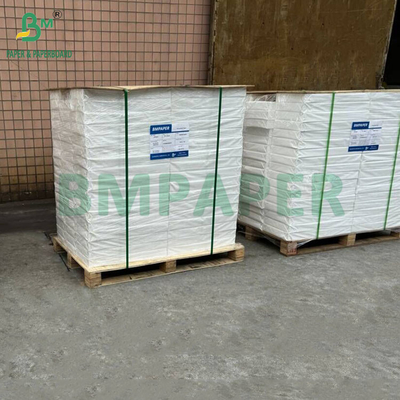 120um 150um - ورق مصنوع من PP غير قابل للكسر للمواد الملصقة 788 x 545mm
