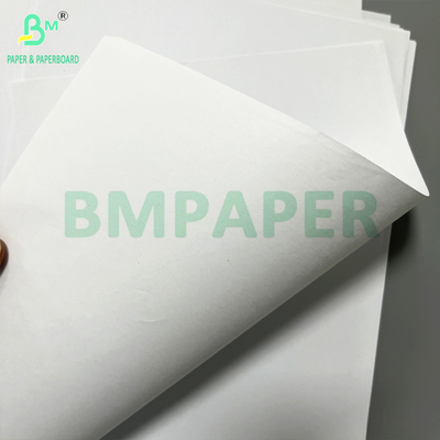 A0 A1 جيد امتصاص الحبر ناعم 40 GSM الكتيبات البيضاء الورق غير المطلي