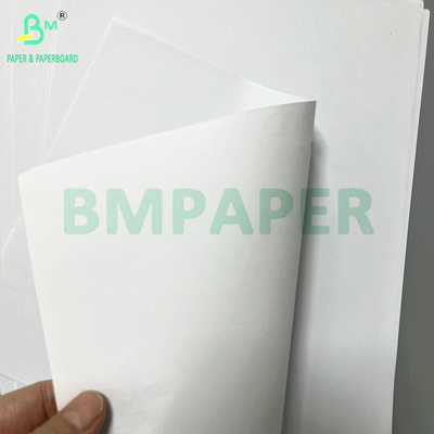 A0 A1 جيد امتصاص الحبر ناعم 40 GSM الكتيبات البيضاء الورق غير المطلي