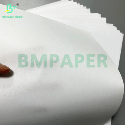 A0 A1 جيد امتصاص الحبر ناعم 40 GSM الكتيبات البيضاء الورق غير المطلي