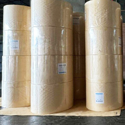 أداء الطباعة الجيد 24 28 GSM ورق تغليف صحي أبيض