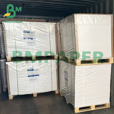 210mic 230mic مقاومة الدموع الورق الاصطناعي لـ PET للطابعة الليزر اللون الأبيض