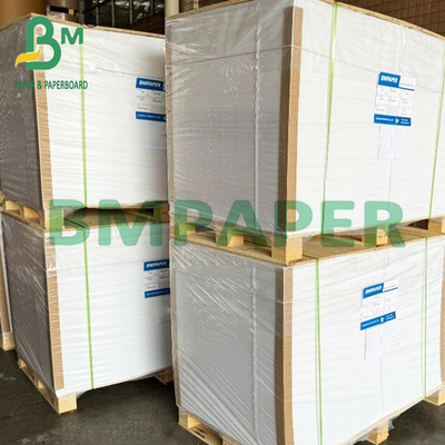 210mic 230mic مقاومة الدموع الورق الاصطناعي لـ PET للطابعة الليزر اللون الأبيض
