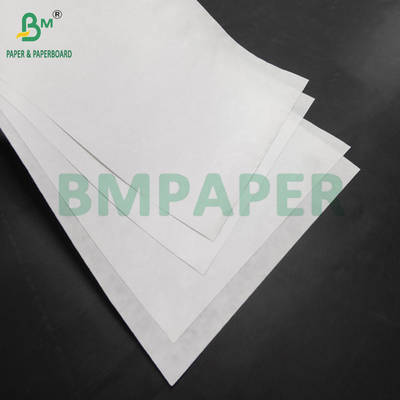 ورق الكرافت الأبيض القابل للتوسع عالية 80gsm لأكياس دقيق القمح مقاوم للدموع