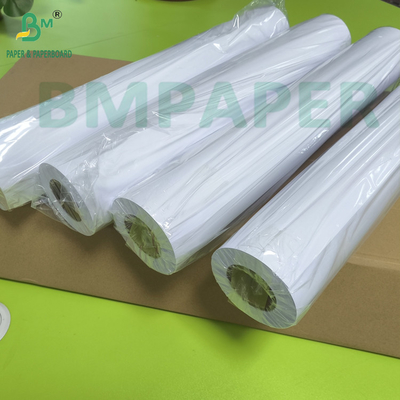 الورق المخطط للطلاء 30 × 150 CAD الورق 80gsm للطائرة الحبر الشاسعة