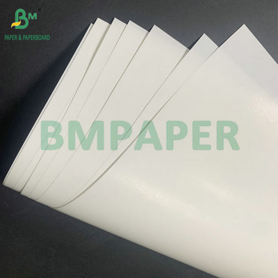65gsm 75gsm C1S الورق الأساسي الملمع القوة العالية الرطبة لصنع ملصق ملصق البيرة