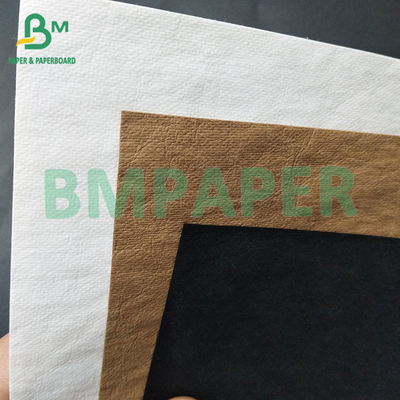 0.55MM الورق الكرافت الملون المقاوم للدموع القابل للغسل 150CM × 100M