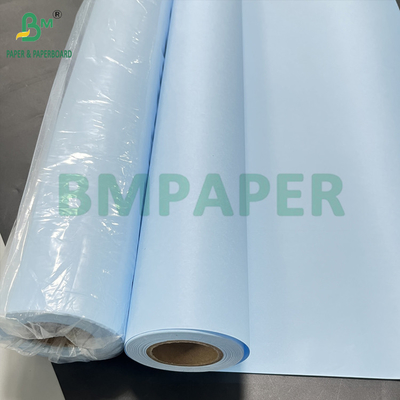 طباعة الصورة الواضحة 20lb الورق الزرقاء ذات اللون المتميز A0 A1