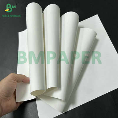 120um 130um 150um مضاد للماء ورق PP الاصطناعي لصنع ملصقات الزجاجات 210 x 297mm